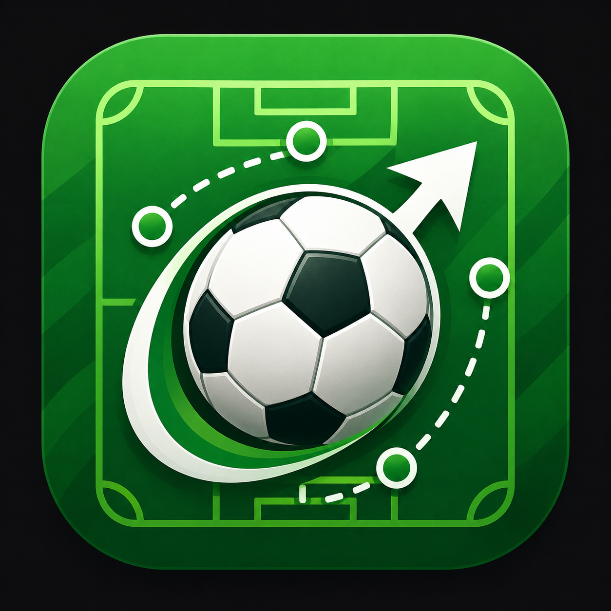 Logo aplikacji Footbally